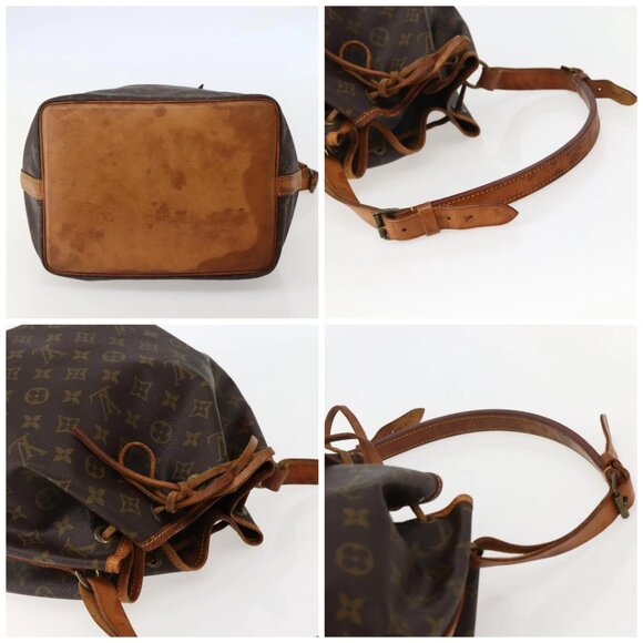 LOUIS VUITTON Monogram Petit Noe Shoulder Bag M42226 LV Auth 143290 - Picture 15 of 16